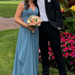 Azazie Bermuda Chiffon Bridesmaid Dress